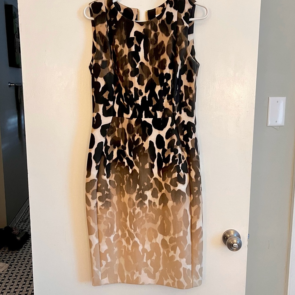 Fabulous Cheetah Dress - Size 8
